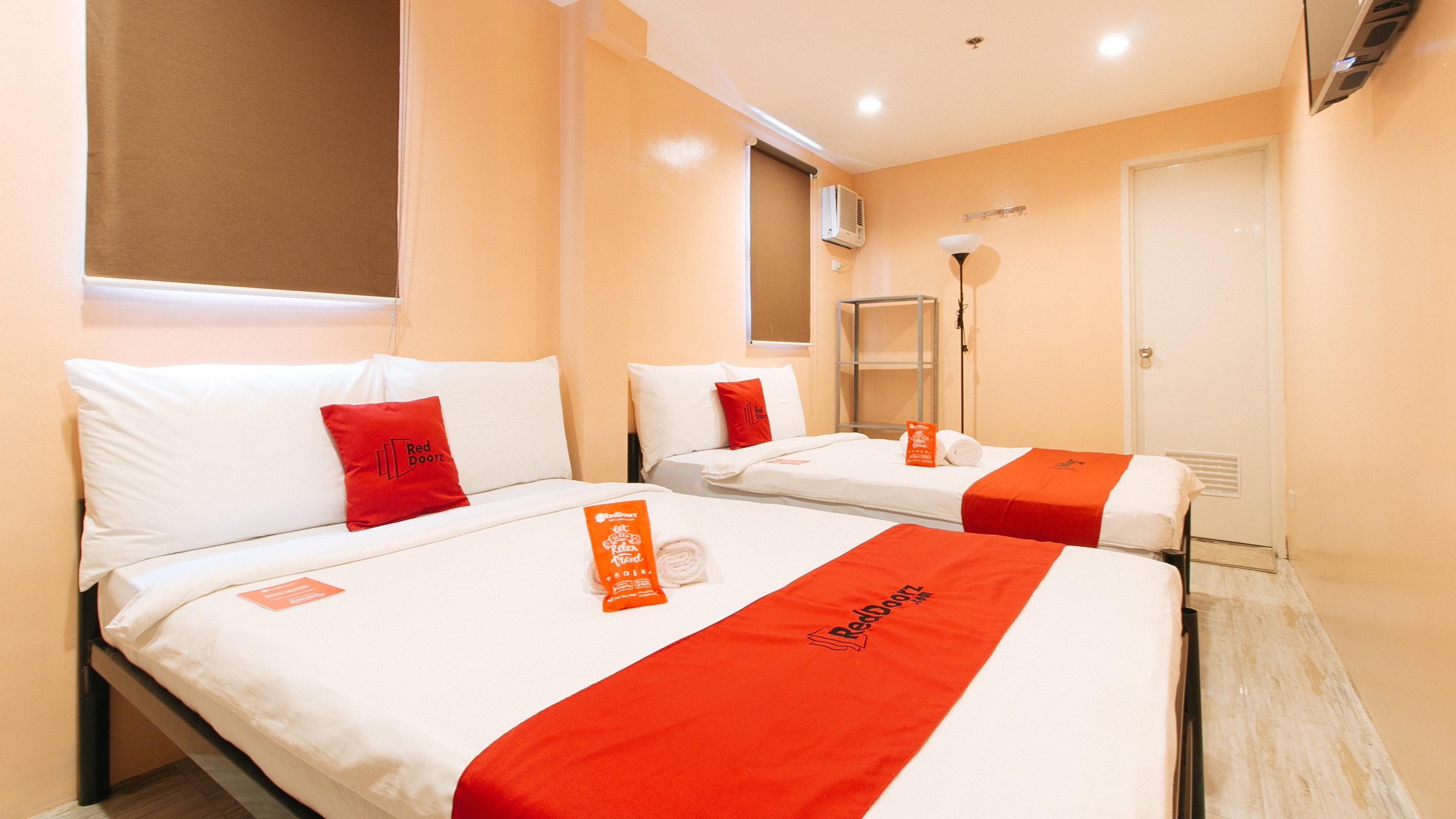 Reddoorz At Hotel Rosemarie Pasay Exterior foto