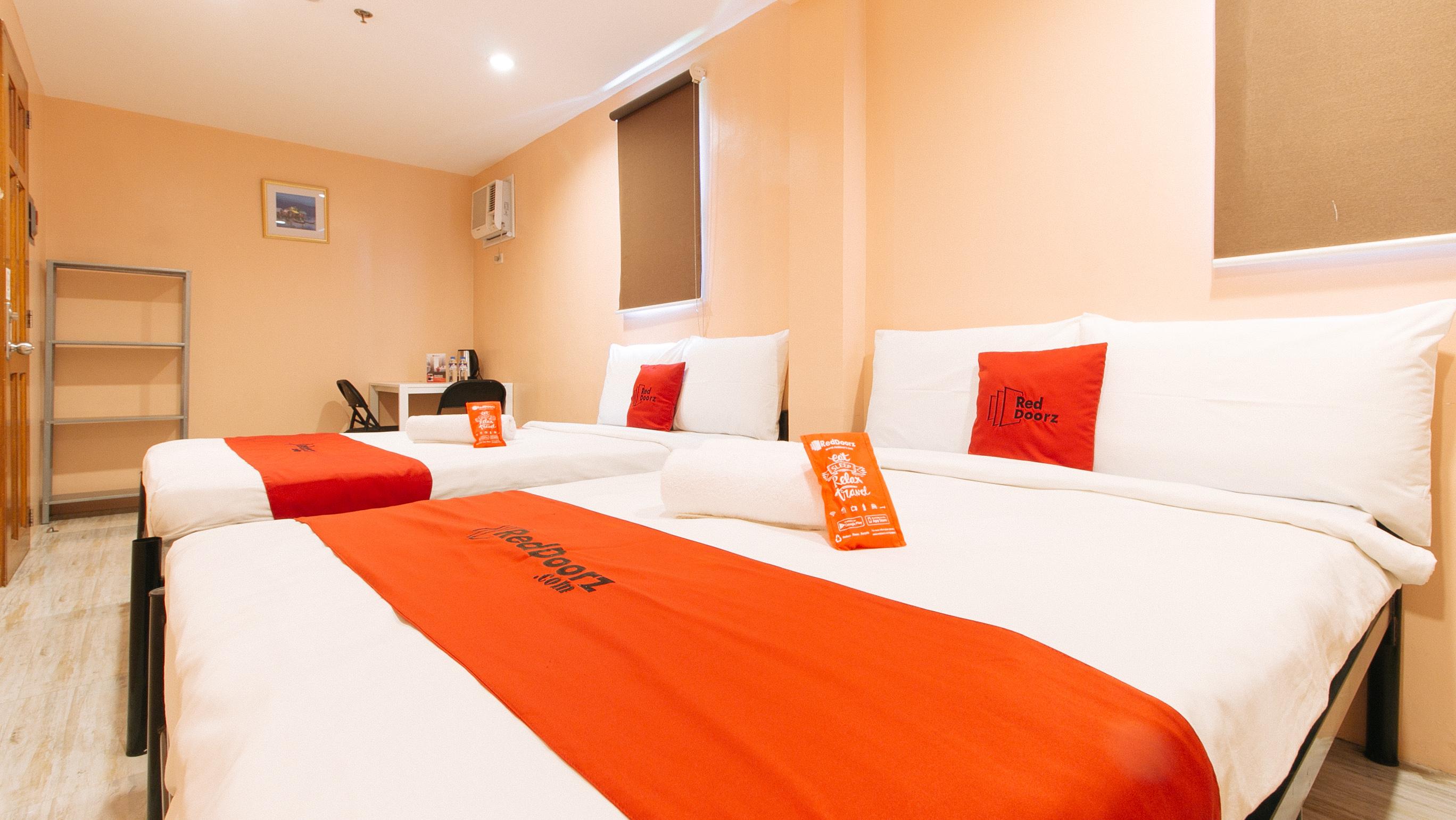 Reddoorz At Hotel Rosemarie Pasay Exterior foto