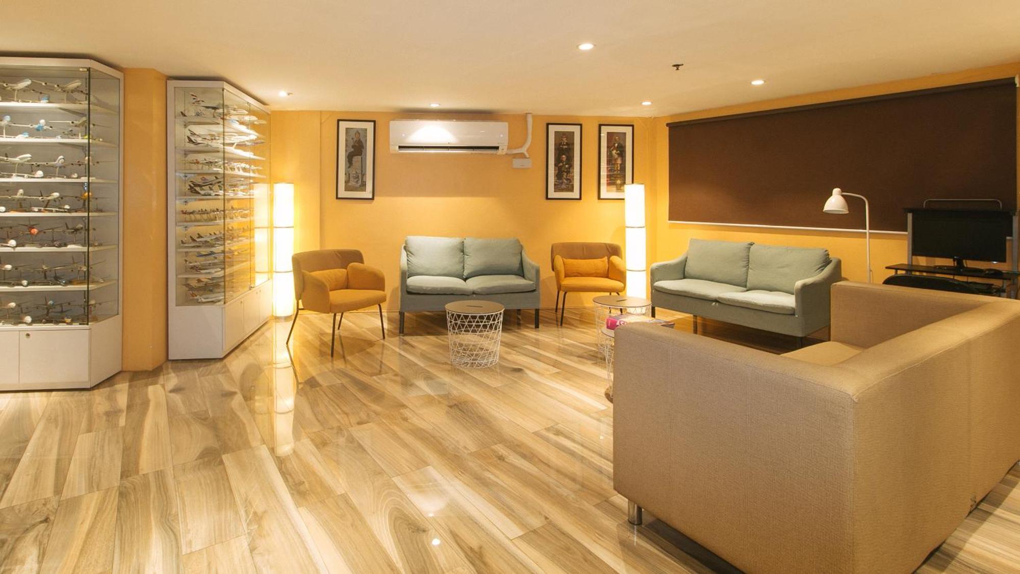 Reddoorz At Hotel Rosemarie Pasay Exterior foto